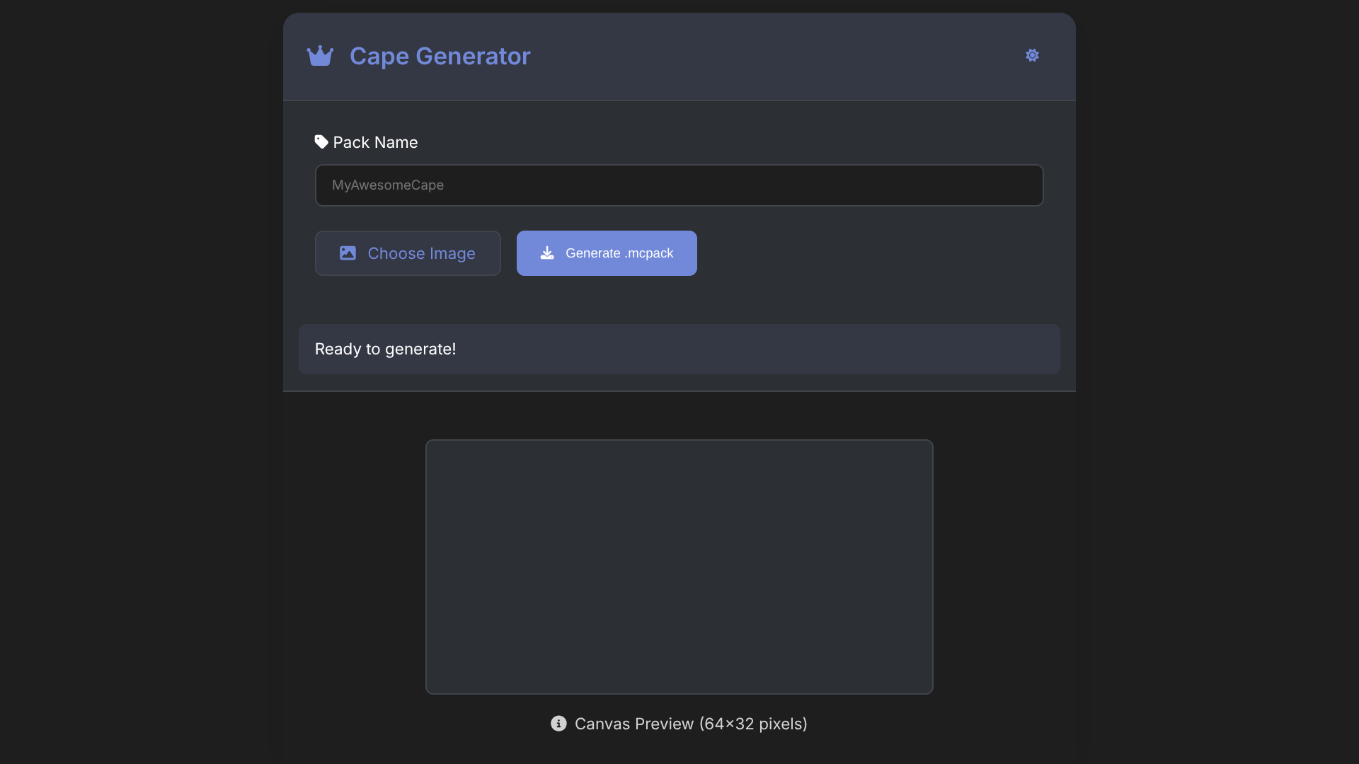 Cape Generator