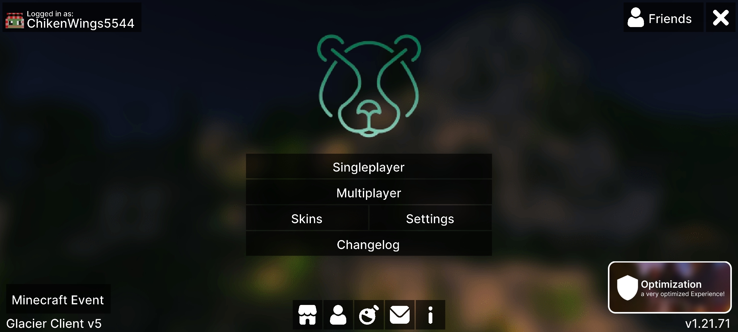 Glacier Client