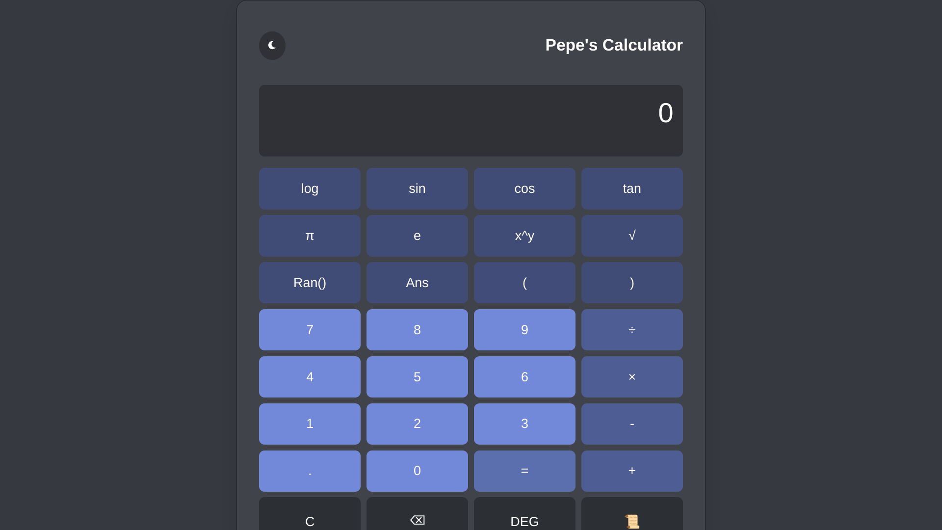 Calculator