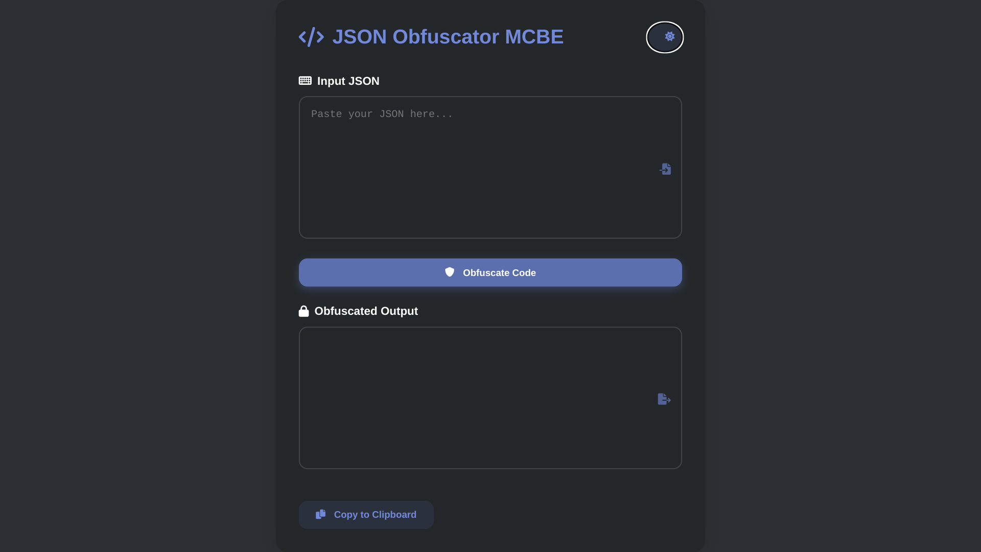 JSON Obfuscator